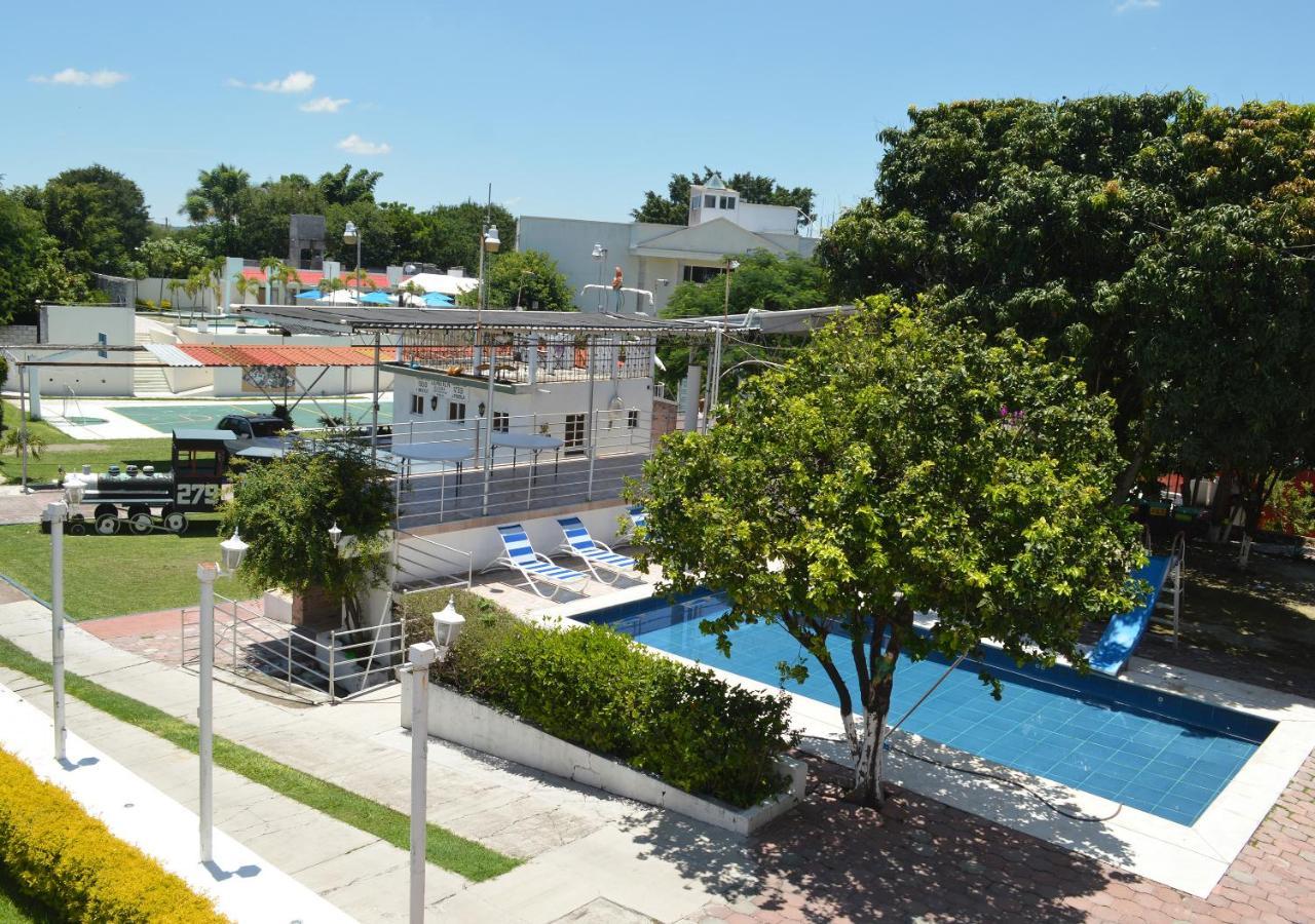 Hotel Quinta De La Rosa Cuautla  Exterior foto